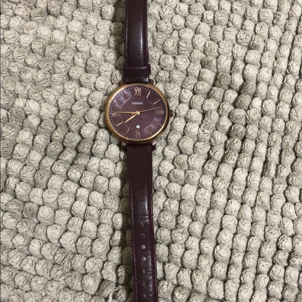 Fossil watch
